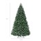 Best Choice Products Artificial Frosted Christmas Tree, Premium Unlit Spruce Design, Dense Branches – Green Spruce​